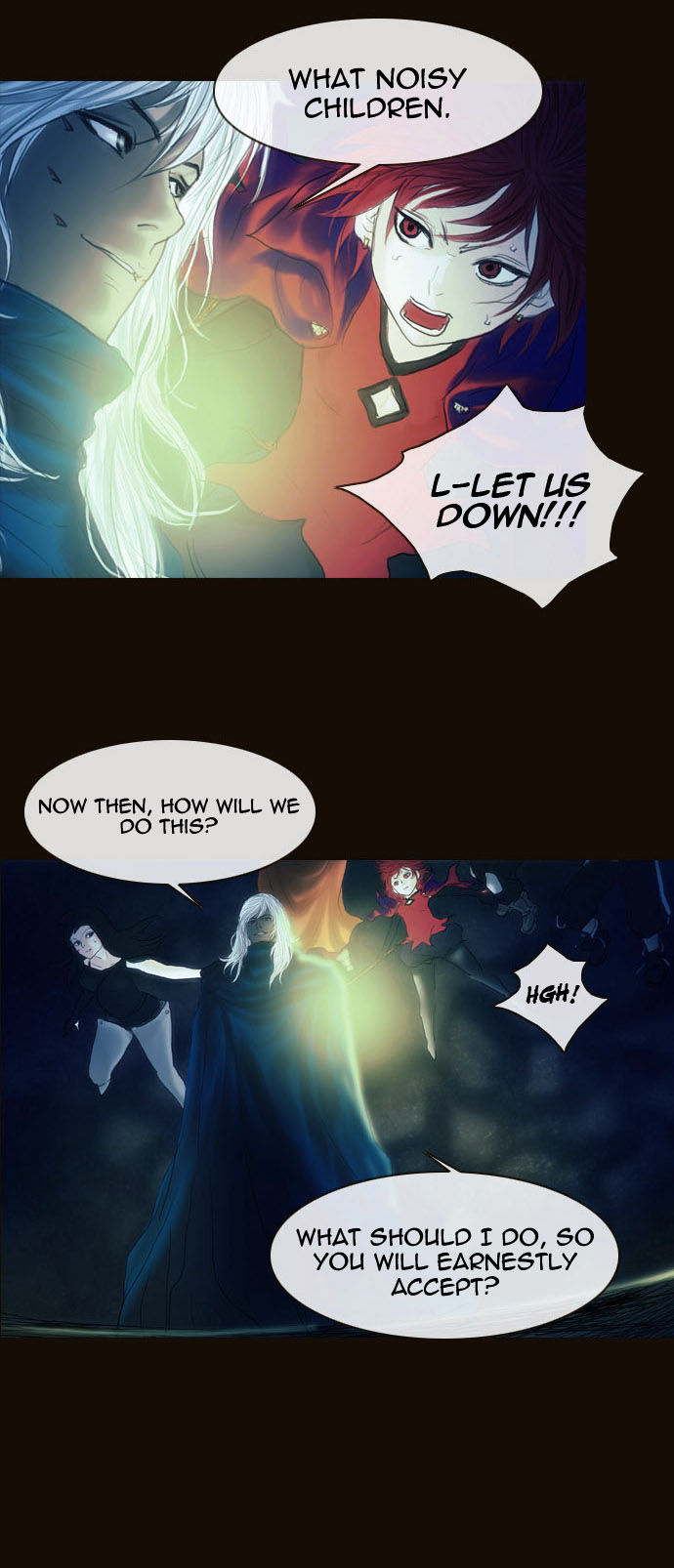 Magician (KIM Sarae) Chapter 1.162 page 8 - Vol.1 Chapter 162 : Resolve (01)