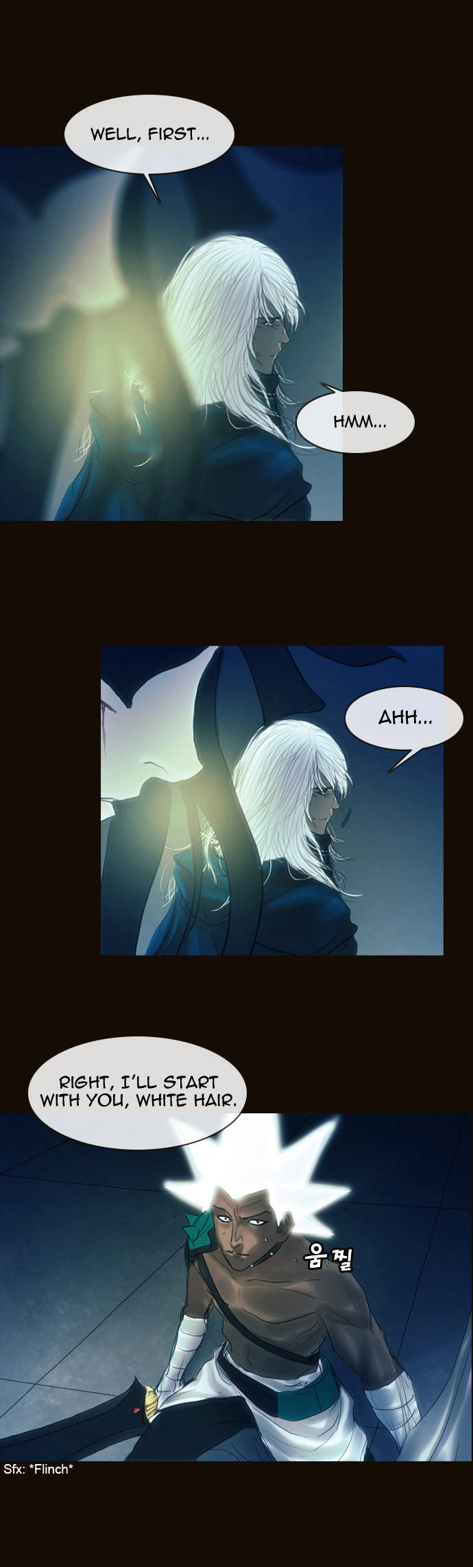 Magician (KIM Sarae) Chapter 1.162 page 9 - Vol.1 Chapter 162 : Resolve (01)
