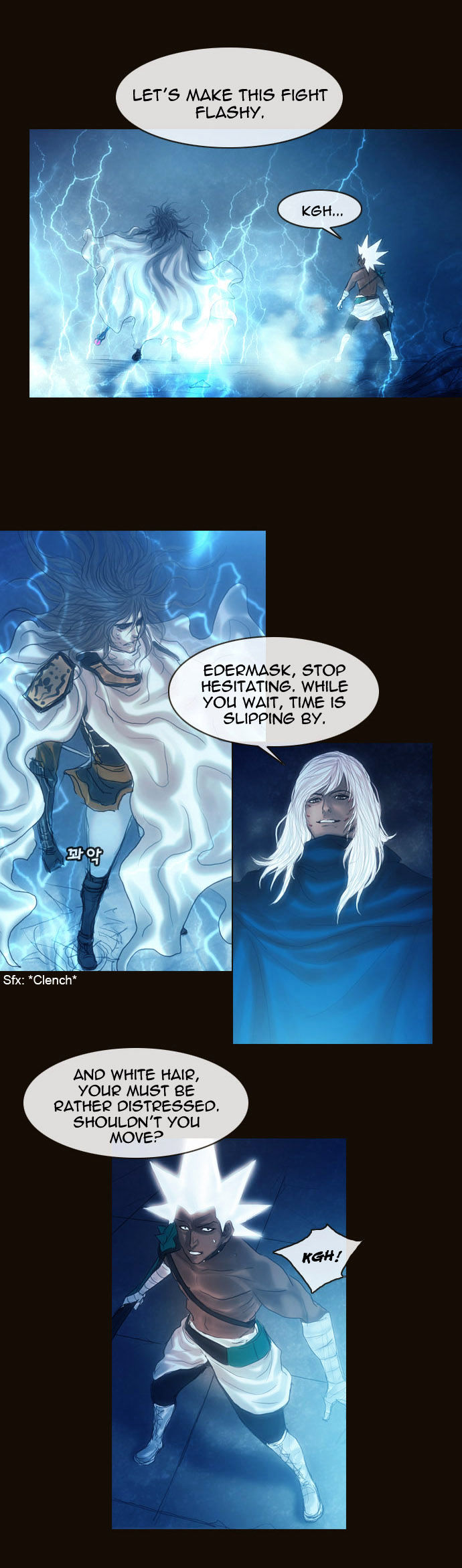 Magician (KIM Sarae) Chapter 1.163 page 10 - Vol.1 Chapter 163 : Resolve (02)