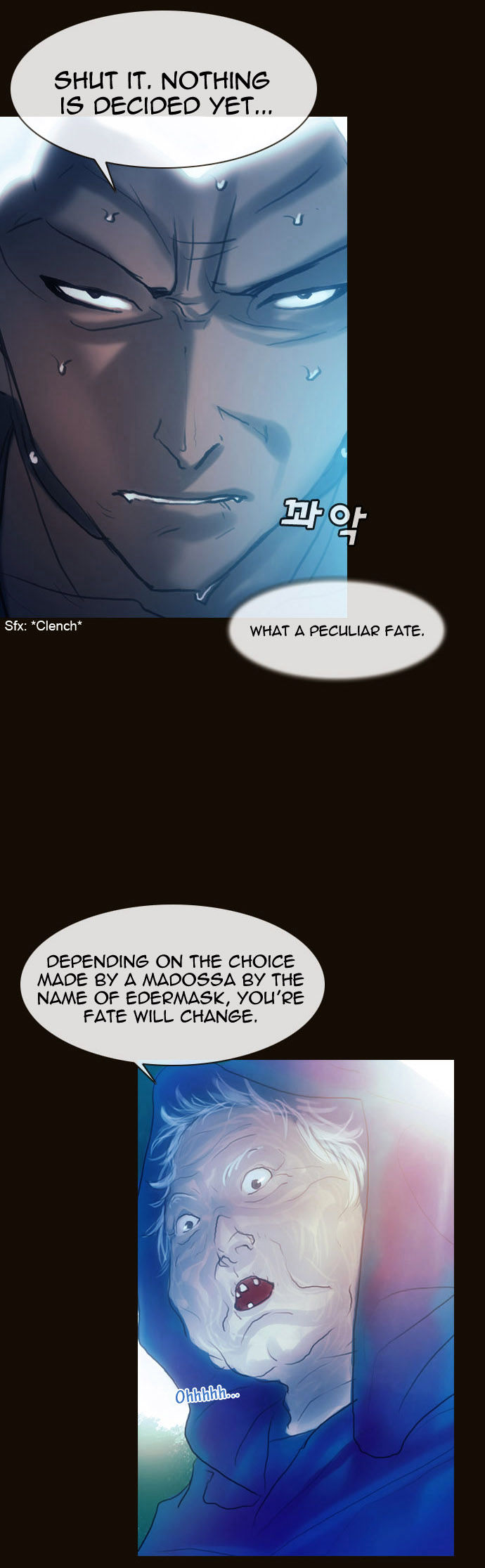 Magician (KIM Sarae) Chapter 1.163 page 12 - Vol.1 Chapter 163 : Resolve (02)