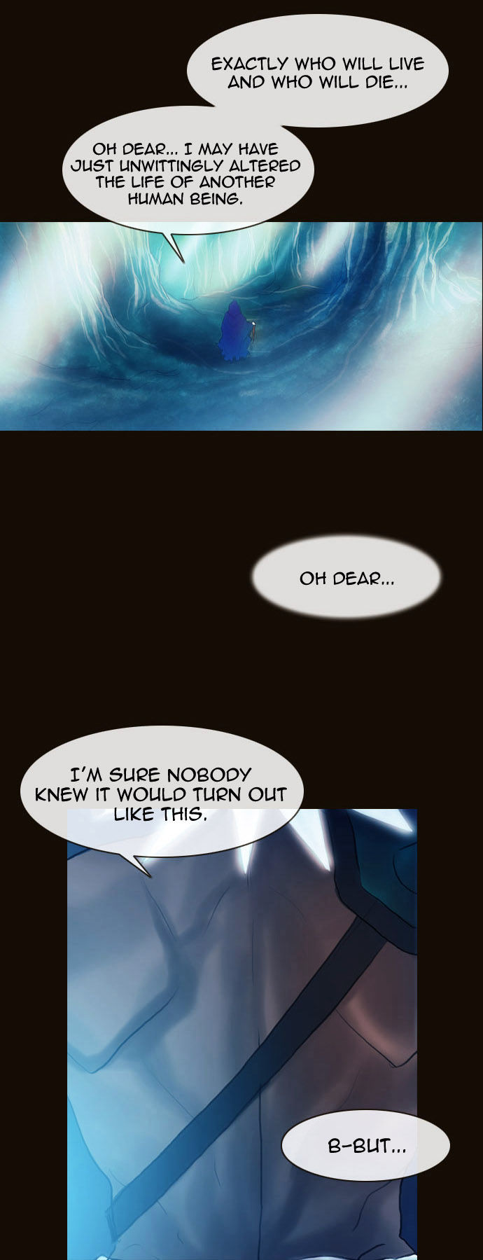 Magician (KIM Sarae) Chapter 1.163 page 13 - Vol.1 Chapter 163 : Resolve (02)