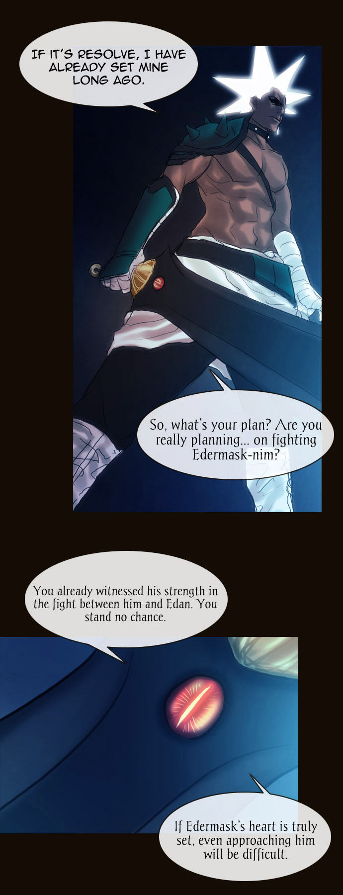 Magician (KIM Sarae) Chapter 1.163 page 15 - Vol.1 Chapter 163 : Resolve (02)