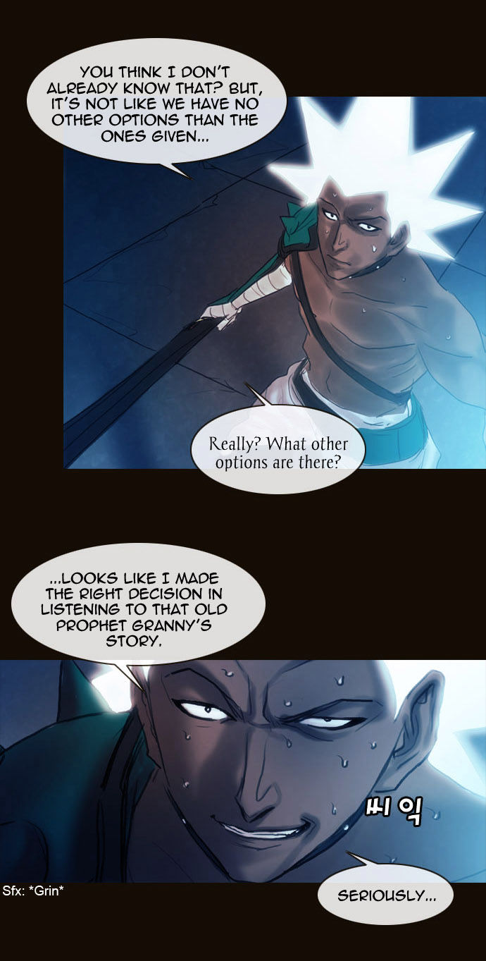 Magician (KIM Sarae) Chapter 1.163 page 16 - Vol.1 Chapter 163 : Resolve (02)