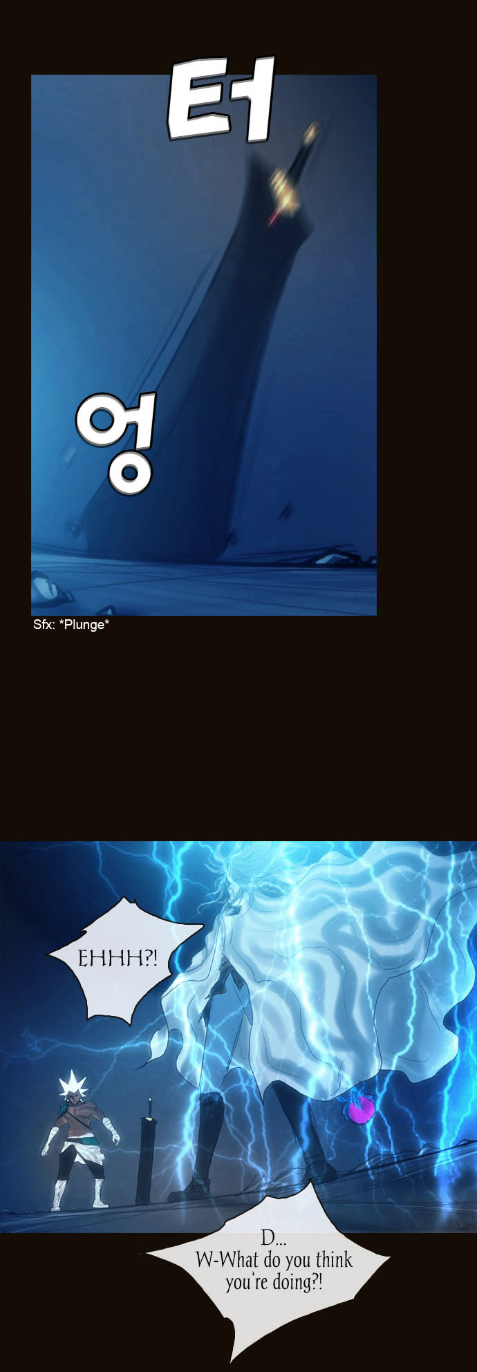 Magician (KIM Sarae) Chapter 1.163 page 20 - Vol.1 Chapter 163 : Resolve (02)