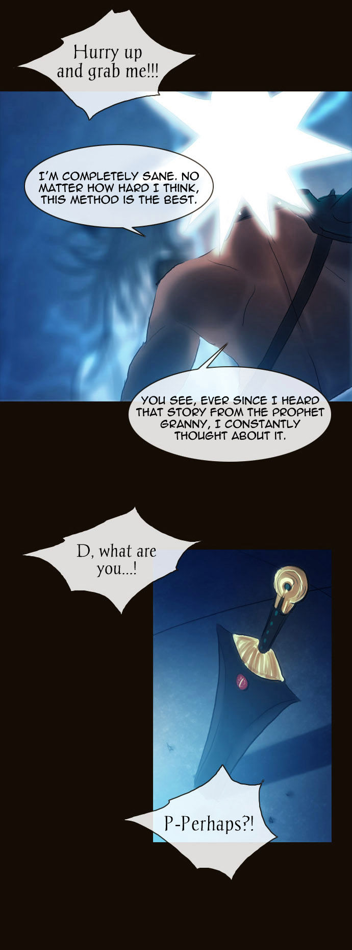 Magician (KIM Sarae) Chapter 1.163 page 22 - Vol.1 Chapter 163 : Resolve (02)