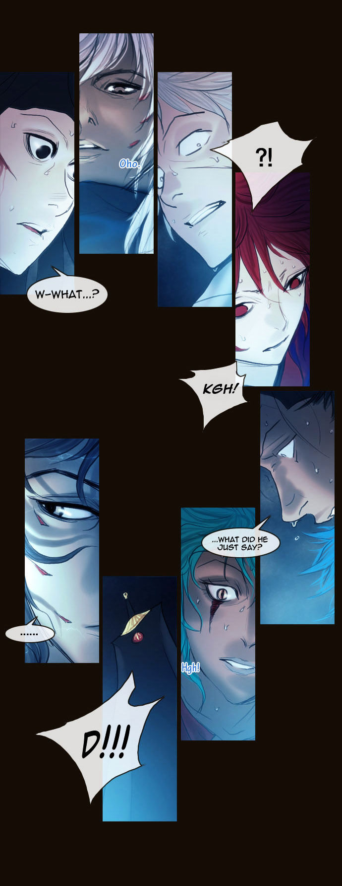 Magician (KIM Sarae) Chapter 1.163 page 28 - Vol.1 Chapter 163 : Resolve (02)