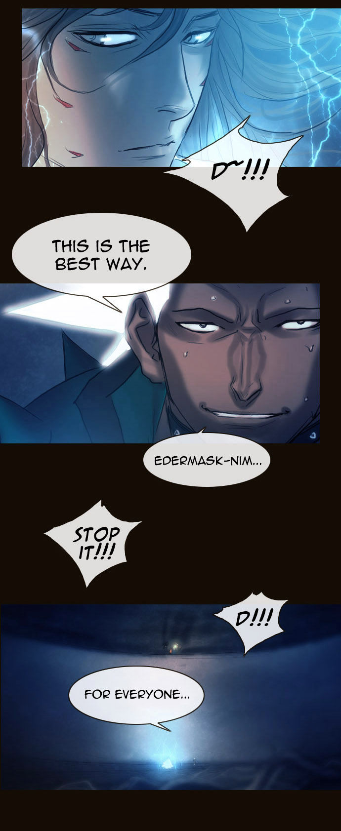 Magician (KIM Sarae) Chapter 1.163 page 31 - Vol.1 Chapter 163 : Resolve (02)