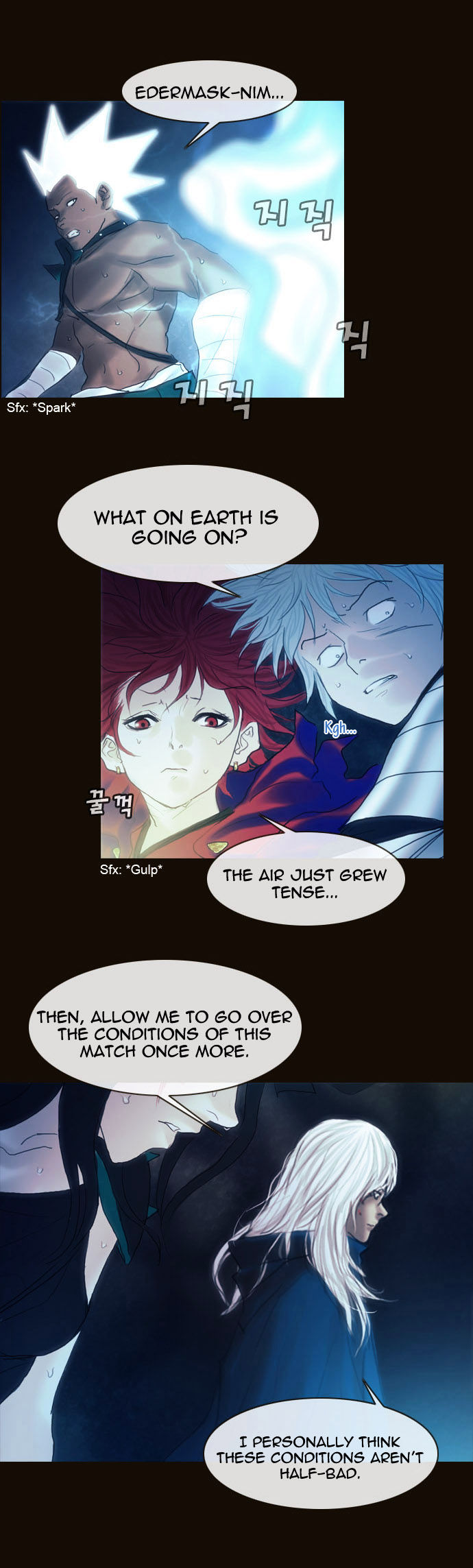 Magician (KIM Sarae) Chapter 1.163 page 7 - Vol.1 Chapter 163 : Resolve (02)