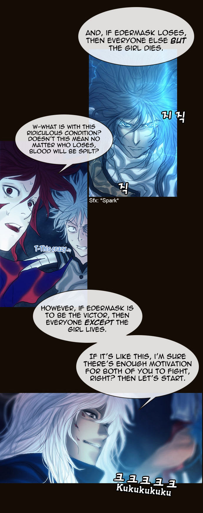 Magician (KIM Sarae) Chapter 1.163 page 9 - Vol.1 Chapter 163 : Resolve (02)