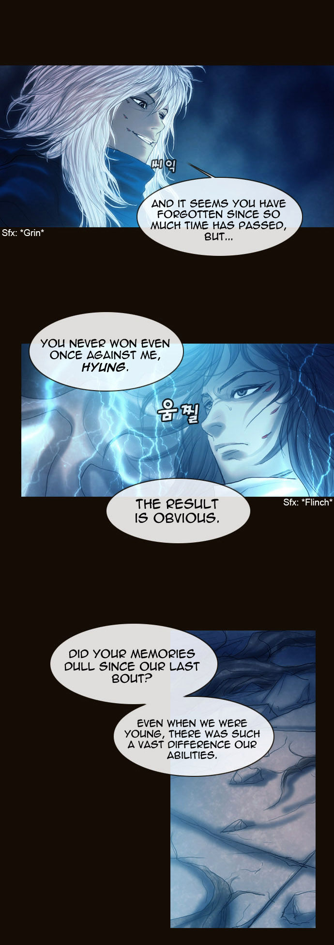 Magician (KIM Sarae) Chapter 1.164 page 10 - Vol.1 Chapter 164 : Resolve (03)