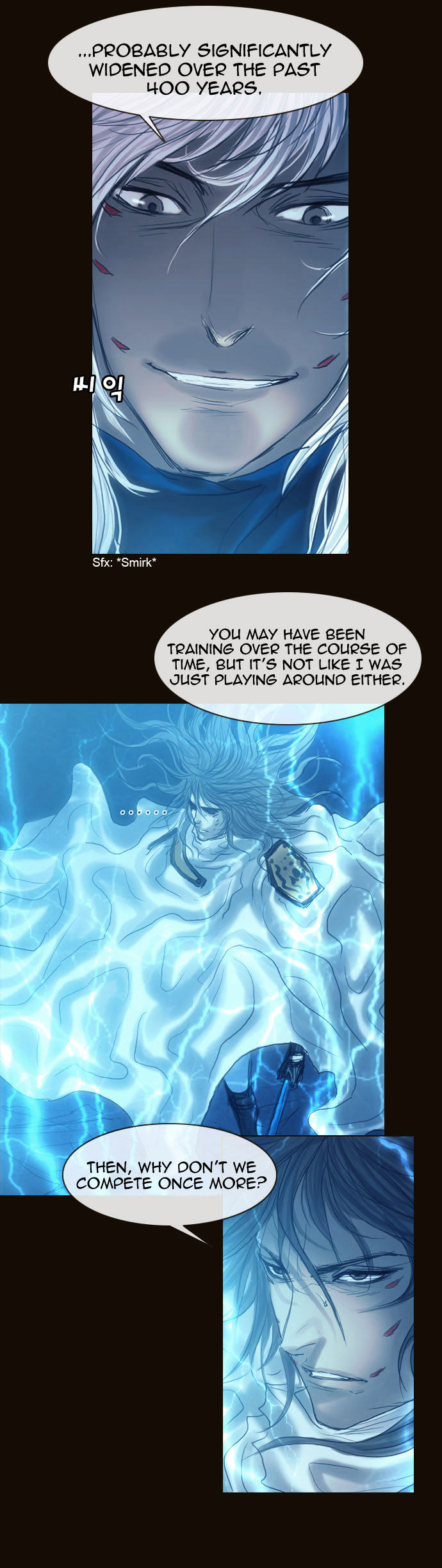 Magician (KIM Sarae) Chapter 1.164 page 12 - Vol.1 Chapter 164 : Resolve (03)