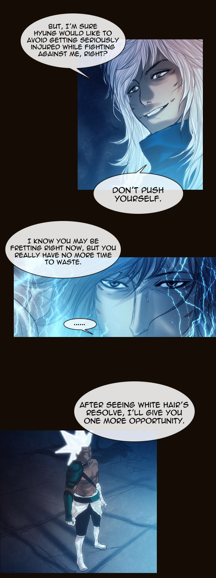 Magician (KIM Sarae) Chapter 1.164 page 15 - Vol.1 Chapter 164 : Resolve (03)