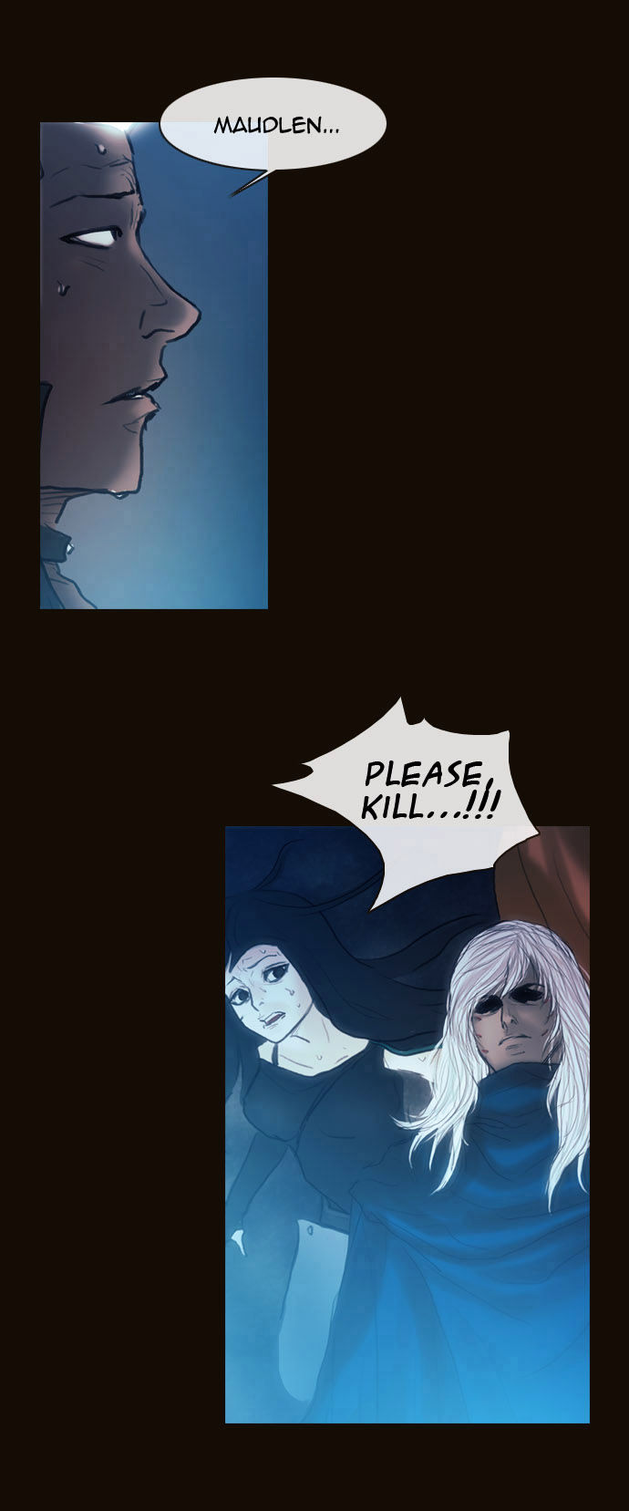 Magician (KIM Sarae) Chapter 1.164 page 18 - Vol.1 Chapter 164 : Resolve (03)