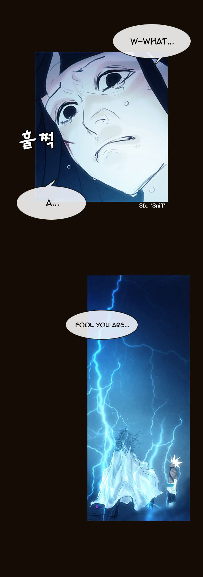 Magician (KIM Sarae) Chapter 1.164 page 26 - Vol.1 Chapter 164 : Resolve (03)