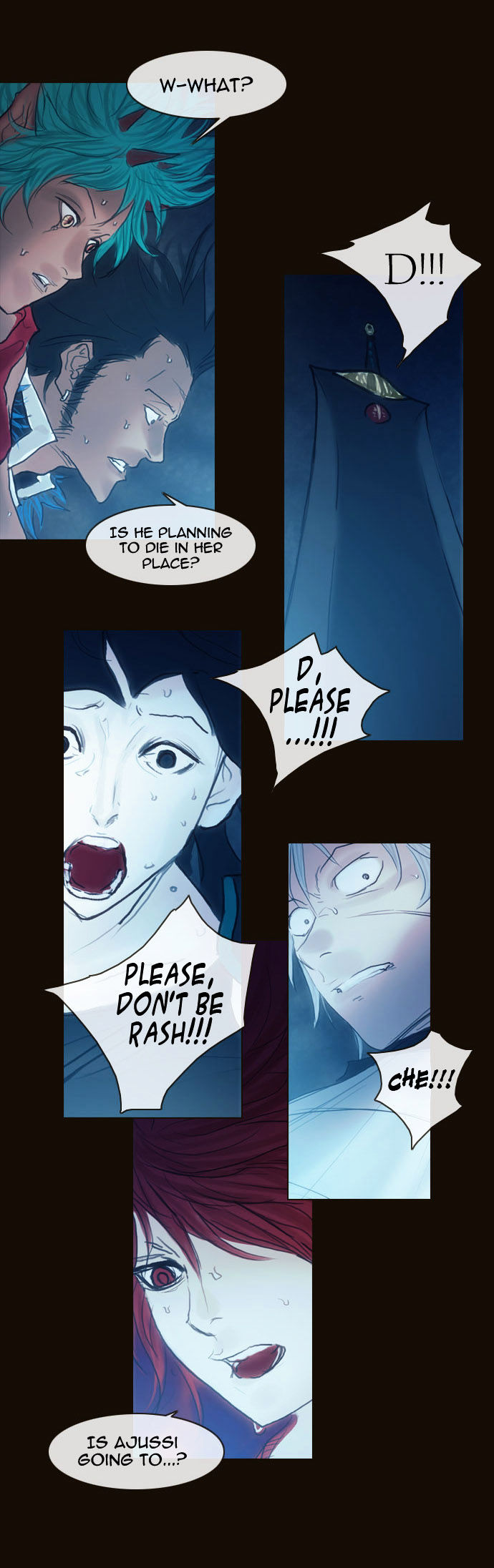 Magician (KIM Sarae) Chapter 1.164 page 5 - Vol.1 Chapter 164 : Resolve (03)