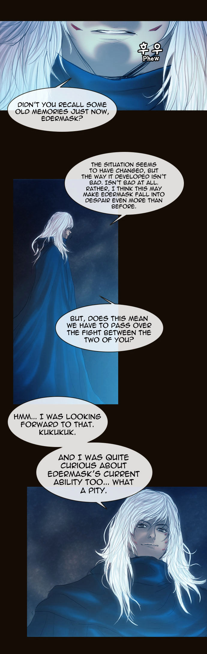 Magician (KIM Sarae) Chapter 1.164 page 8 - Vol.1 Chapter 164 : Resolve (03)