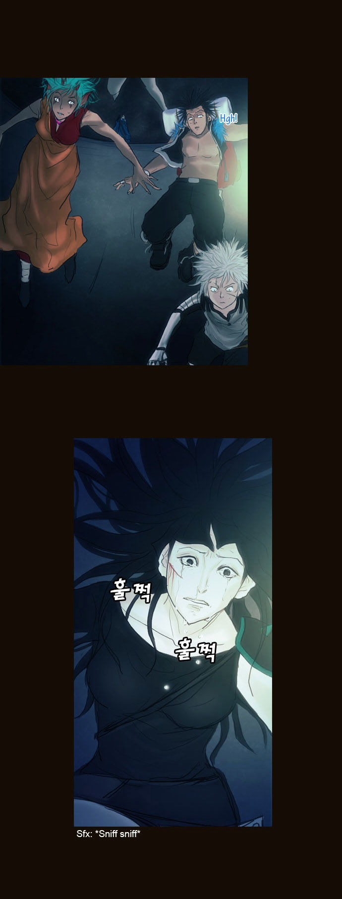 Magician (KIM Sarae) Chapter 1.165 page 10 - Vol.1 Chapter 165 : Resolve (04)