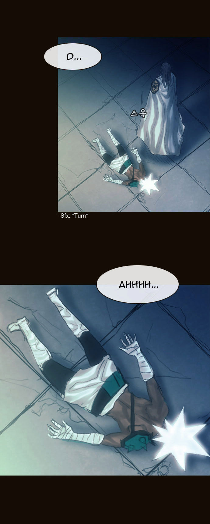 Magician (KIM Sarae) Chapter 1.165 page 11 - Vol.1 Chapter 165 : Resolve (04)