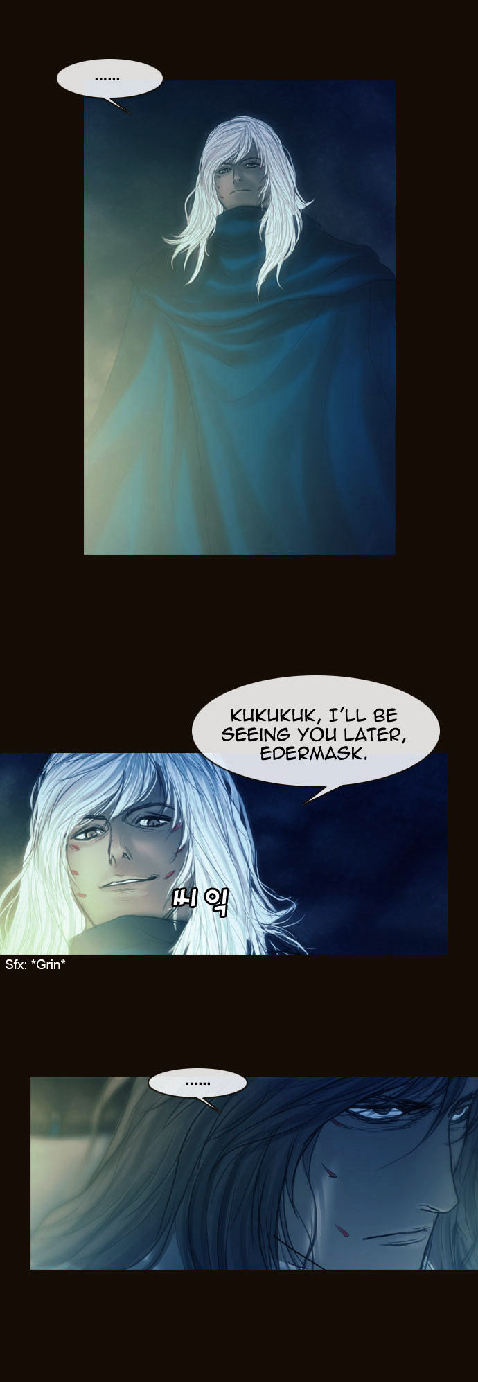 Magician (KIM Sarae) Chapter 1.165 page 26 - Vol.1 Chapter 165 : Resolve (04)