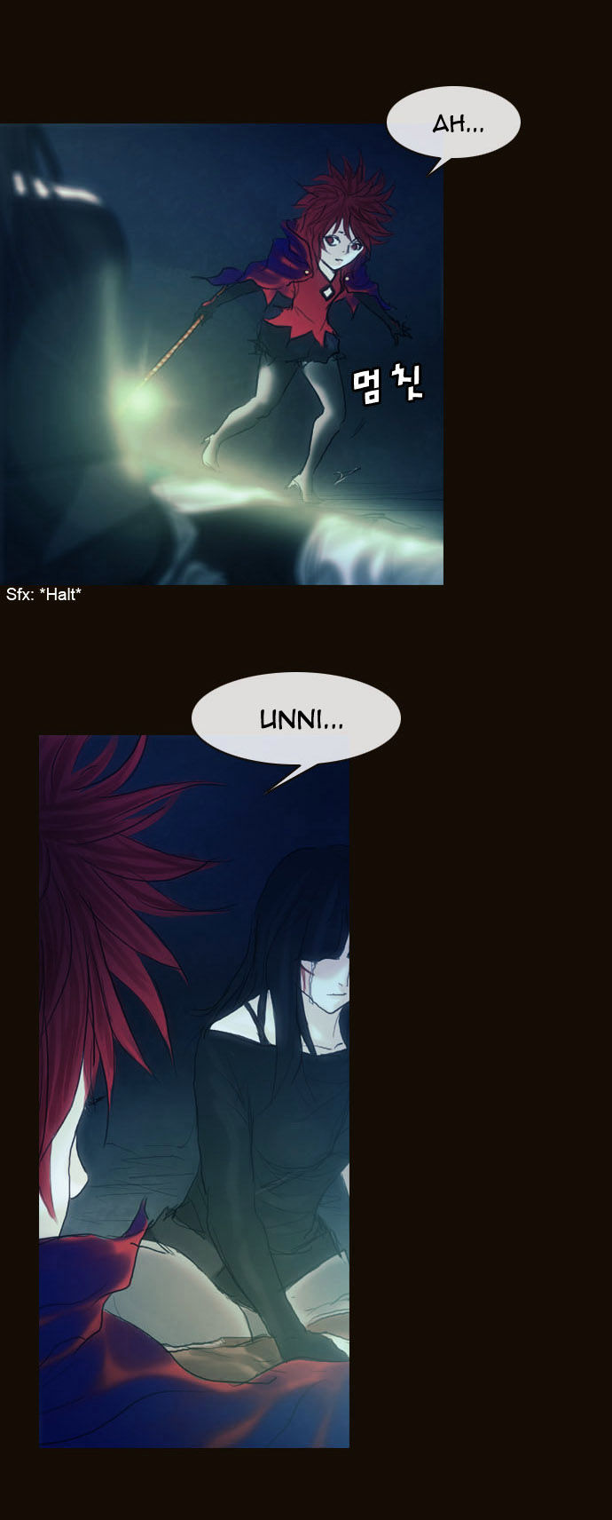Magician (KIM Sarae) Chapter 1.165 page 28 - Vol.1 Chapter 165 : Resolve (04)