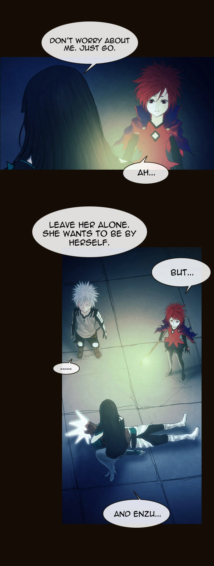 Magician (KIM Sarae) Chapter 1.165 page 29 - Vol.1 Chapter 165 : Resolve (04)