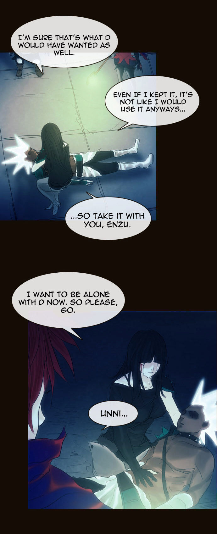 Magician (KIM Sarae) Chapter 1.165 page 32 - Vol.1 Chapter 165 : Resolve (04)