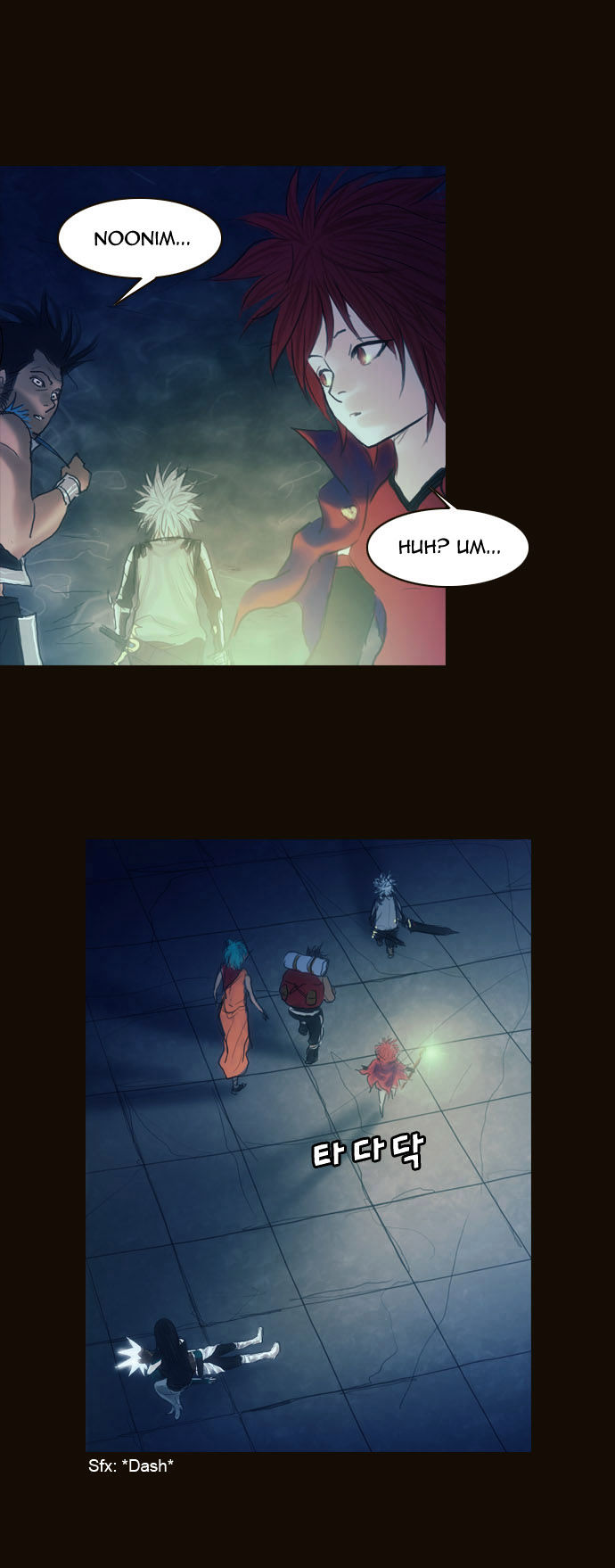 Magician (KIM Sarae) Chapter 1.165 page 37 - Vol.1 Chapter 165 : Resolve (04)