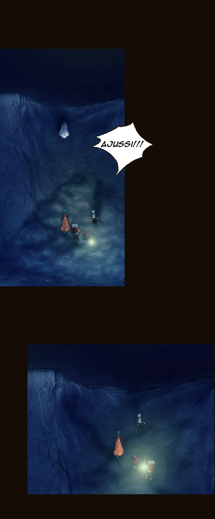 Magician (KIM Sarae) Chapter 1.165 page 38 - Vol.1 Chapter 165 : Resolve (04)