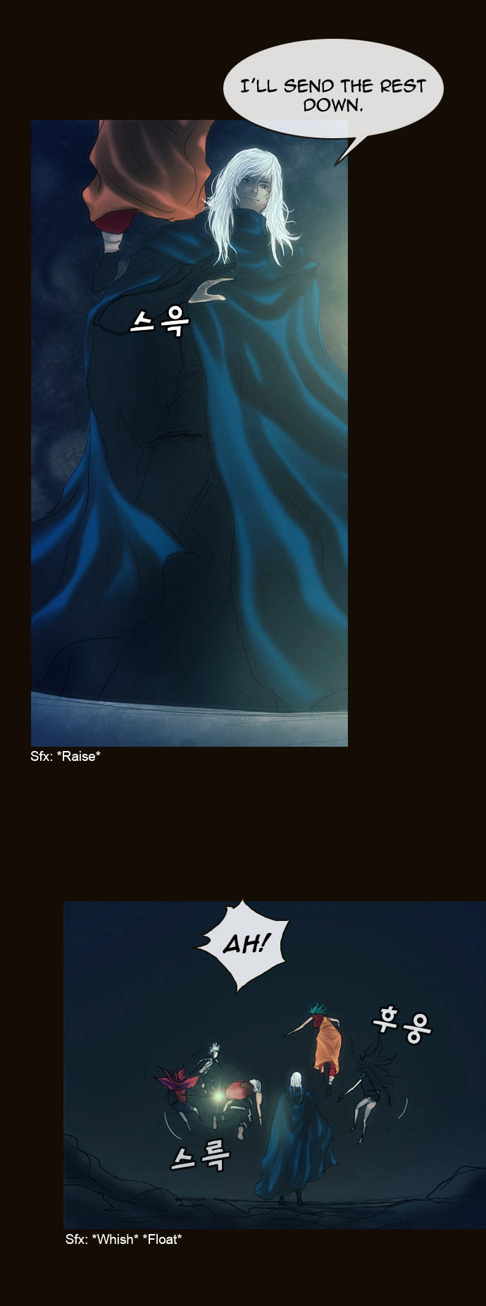 Magician (KIM Sarae) Chapter 1.165 page 9 - Vol.1 Chapter 165 : Resolve (04)