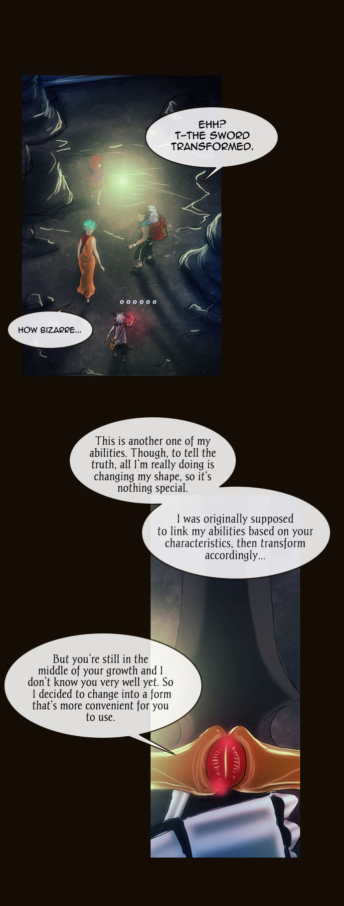 Magician (KIM Sarae) Chapter 1.166 page 8 - Vol.1 Chapter 166 : Swordmaster (01)