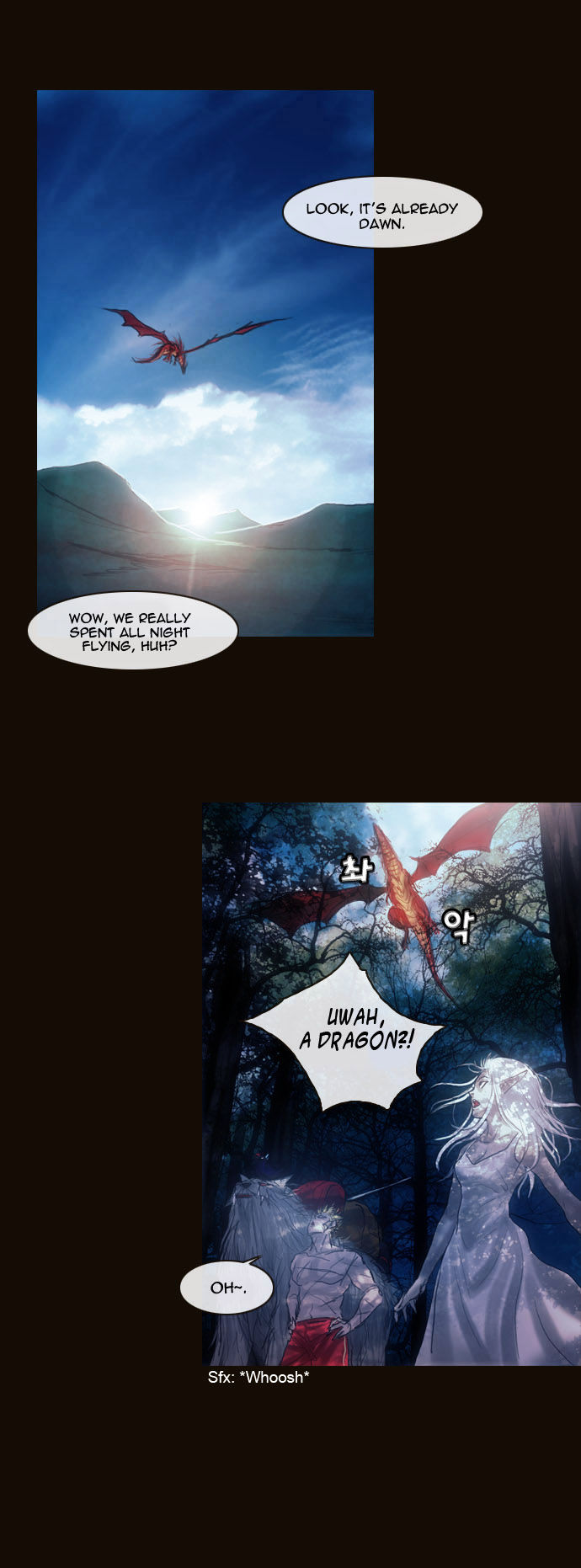 Magician (KIM Sarae) Chapter 1.168 page 1 - Vol.1 Chapter 168 : Swordmaster (03)