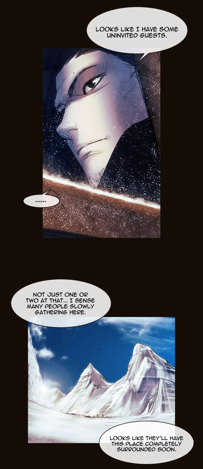 Magician (KIM Sarae) Chapter 1.168 page 12 - Vol.1 Chapter 168 : Swordmaster (03)
