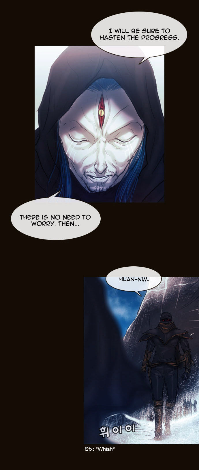 Magician (KIM Sarae) Chapter 1.168 page 14 - Vol.1 Chapter 168 : Swordmaster (03)