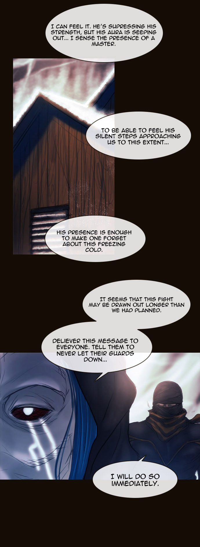 Magician (KIM Sarae) Chapter 1.168 page 19 - Vol.1 Chapter 168 : Swordmaster (03)