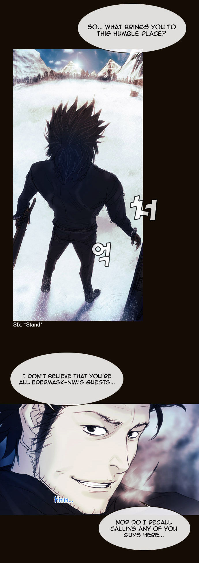 Magician (KIM Sarae) Chapter 1.168 page 23 - Vol.1 Chapter 168 : Swordmaster (03)