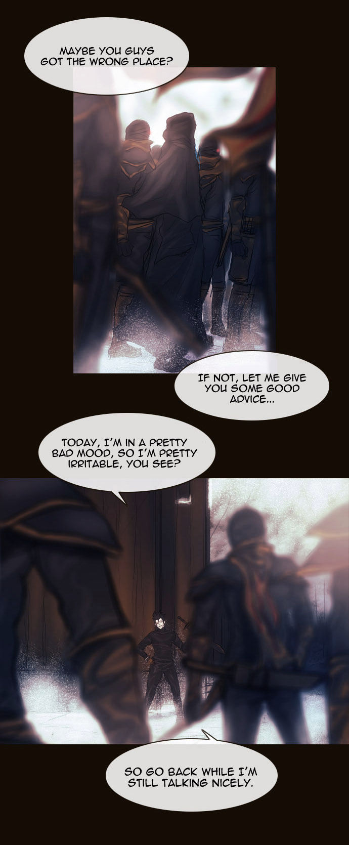 Magician (KIM Sarae) Chapter 1.168 page 24 - Vol.1 Chapter 168 : Swordmaster (03)