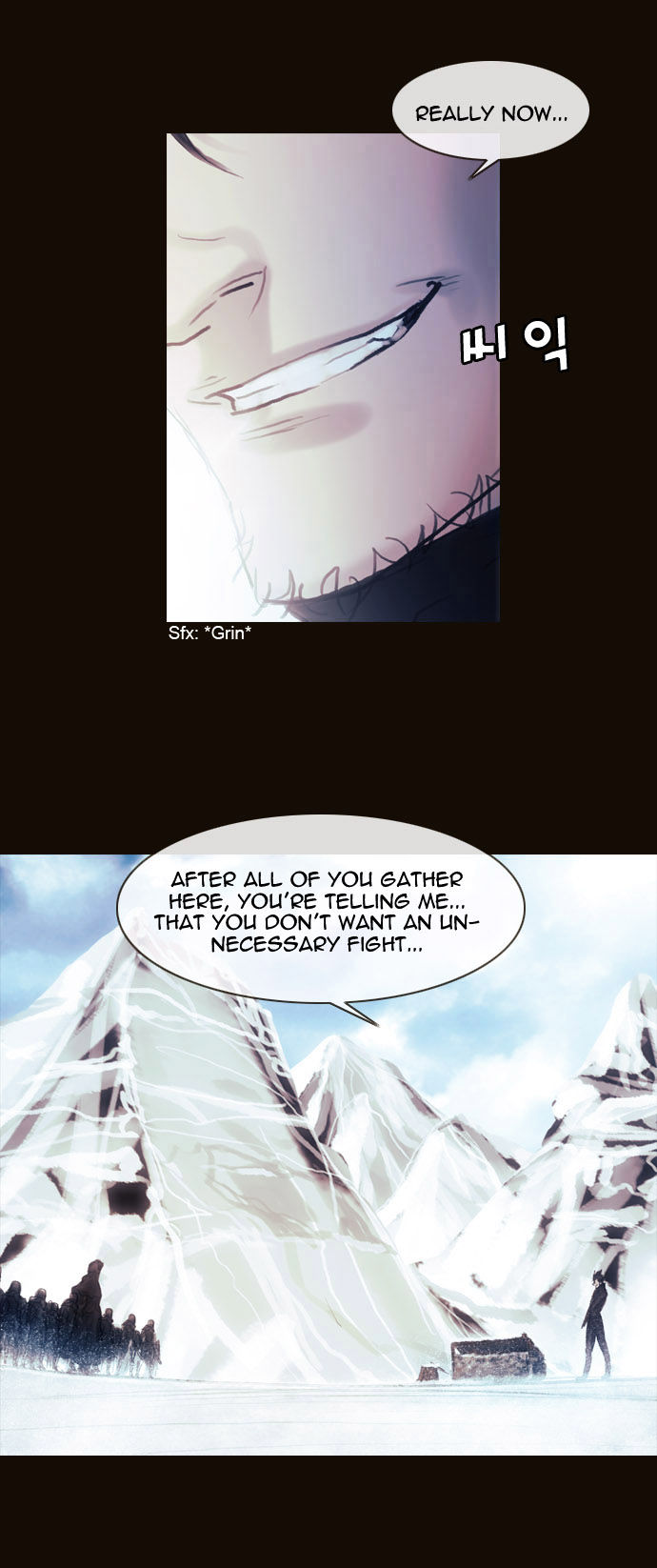 Magician (KIM Sarae) Chapter 1.168 page 28 - Vol.1 Chapter 168 : Swordmaster (03)