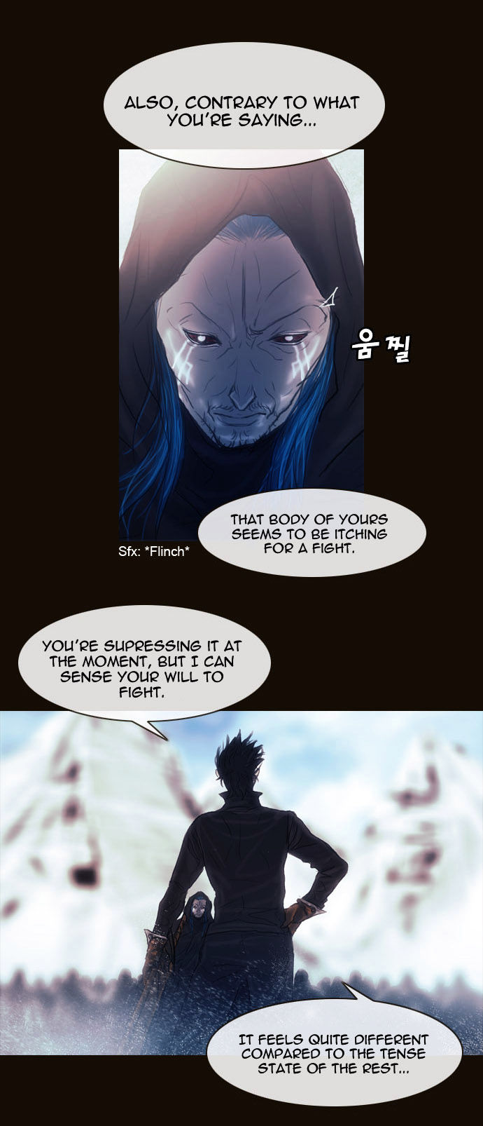 Magician (KIM Sarae) Chapter 1.168 page 30 - Vol.1 Chapter 168 : Swordmaster (03)