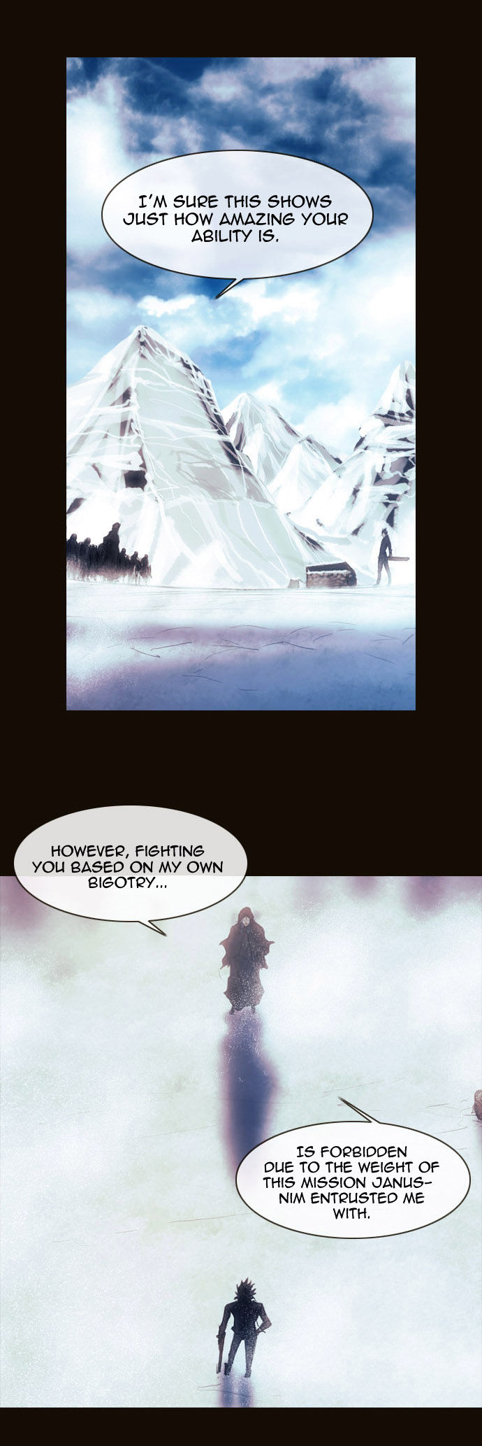 Magician (KIM Sarae) Chapter 1.168 page 33 - Vol.1 Chapter 168 : Swordmaster (03)