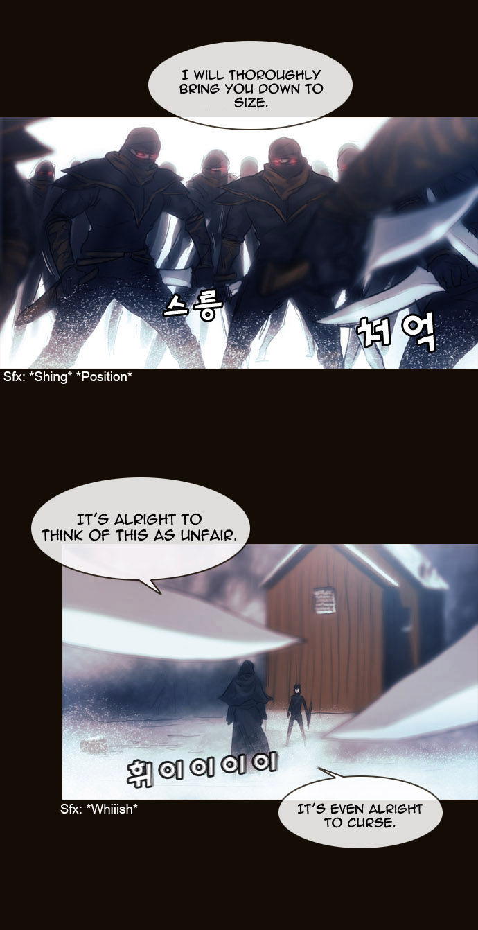 Magician (KIM Sarae) Chapter 1.168 page 35 - Vol.1 Chapter 168 : Swordmaster (03)