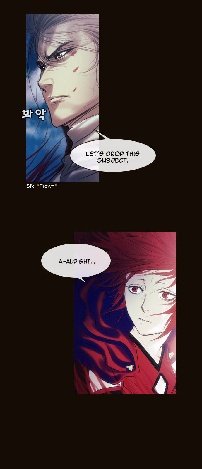 Magician (KIM Sarae) Chapter 1.168 page 4 - Vol.1 Chapter 168 : Swordmaster (03)