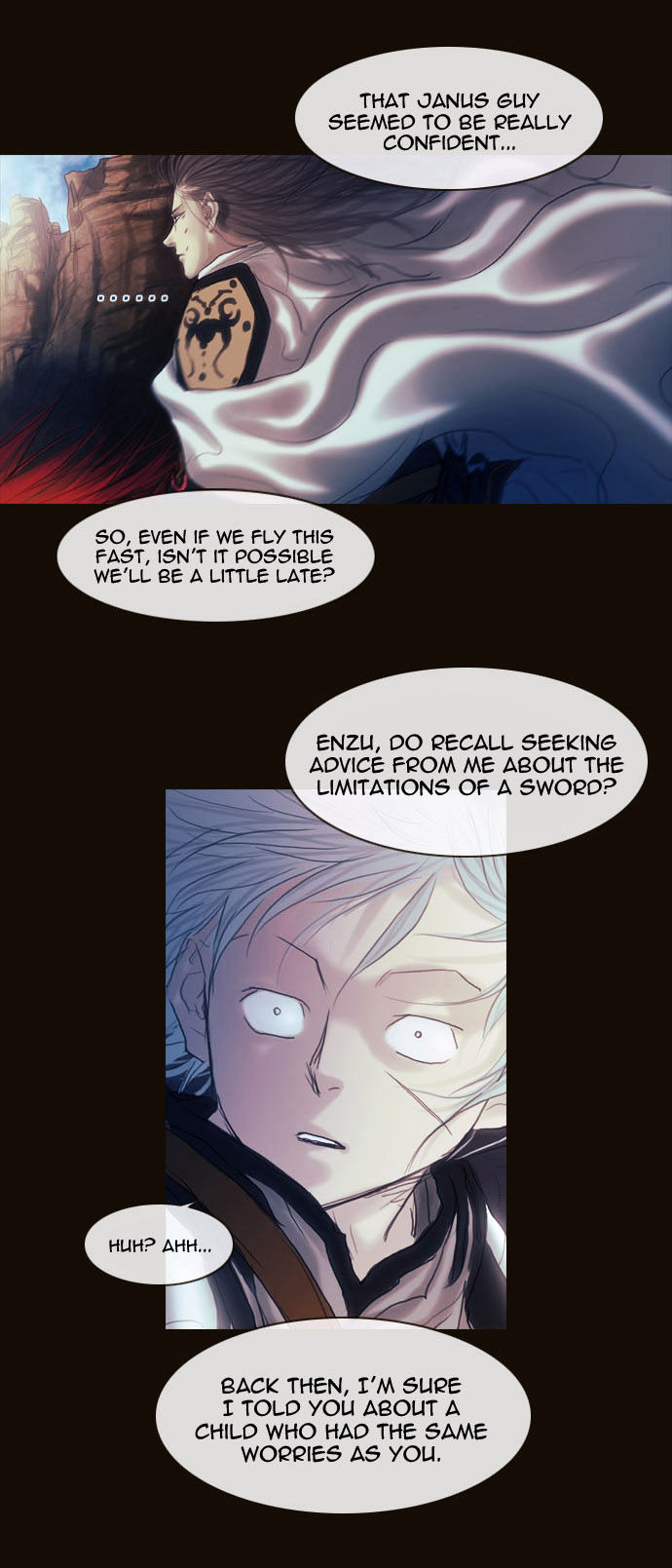 Magician (KIM Sarae) Chapter 1.168 page 7 - Vol.1 Chapter 168 : Swordmaster (03)