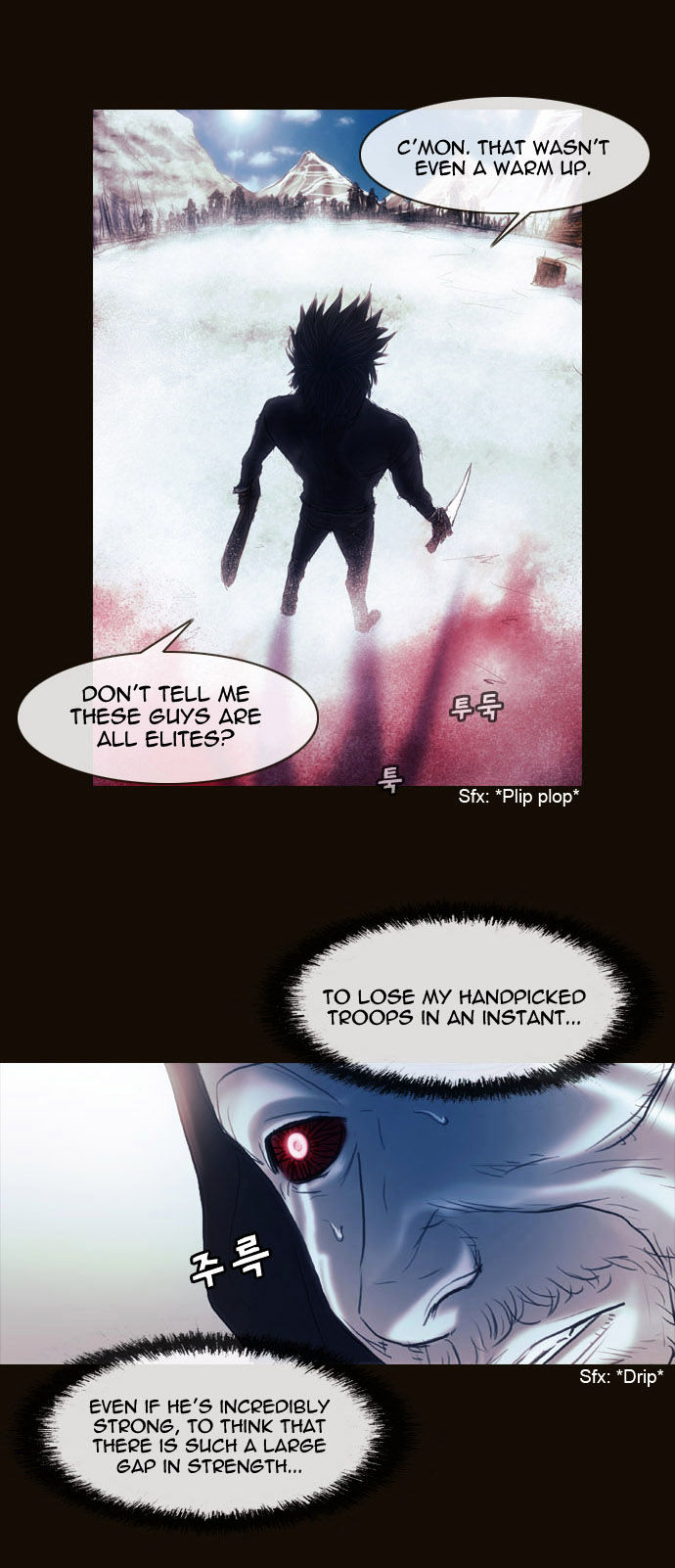 Magician (KIM Sarae) Chapter 1.169 page 12 - Vol.1 Chapter 169 : Swordmaster (04)