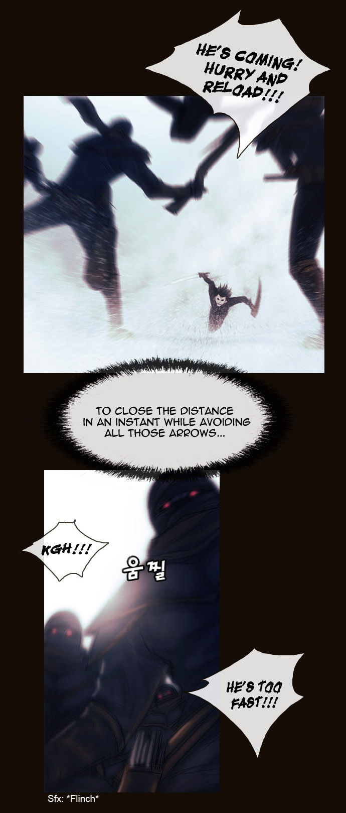 Magician (KIM Sarae) Chapter 1.169 page 18 - Vol.1 Chapter 169 : Swordmaster (04)