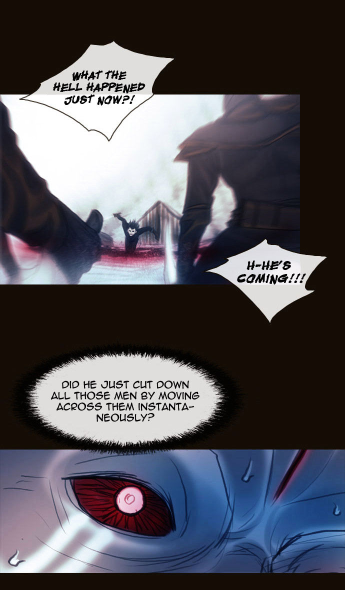 Magician (KIM Sarae) Chapter 1.169 page 22 - Vol.1 Chapter 169 : Swordmaster (04)