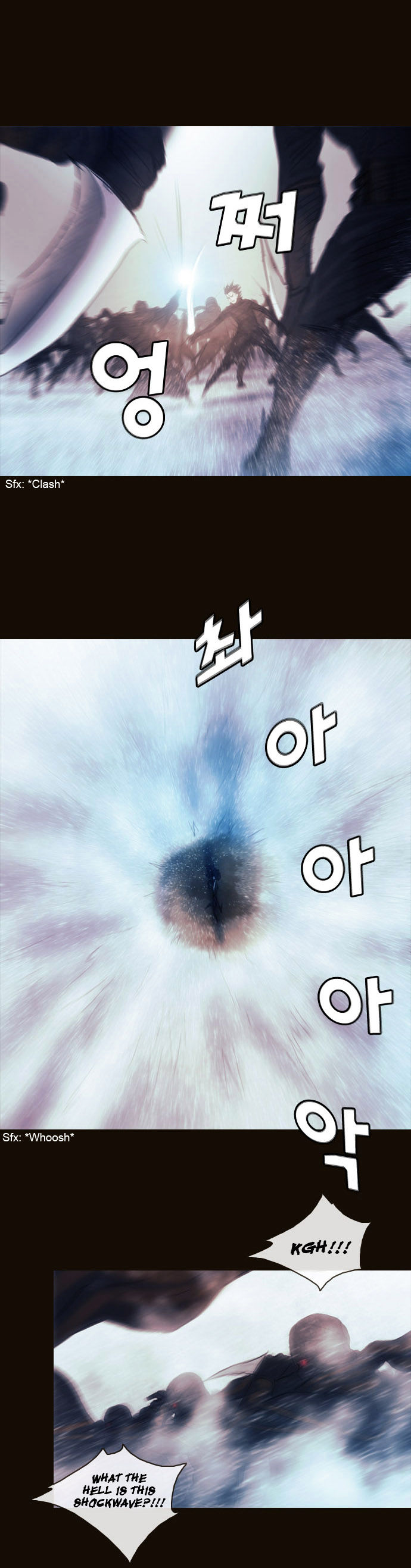 Magician (KIM Sarae) Chapter 1.169 page 27 - Vol.1 Chapter 169 : Swordmaster (04)