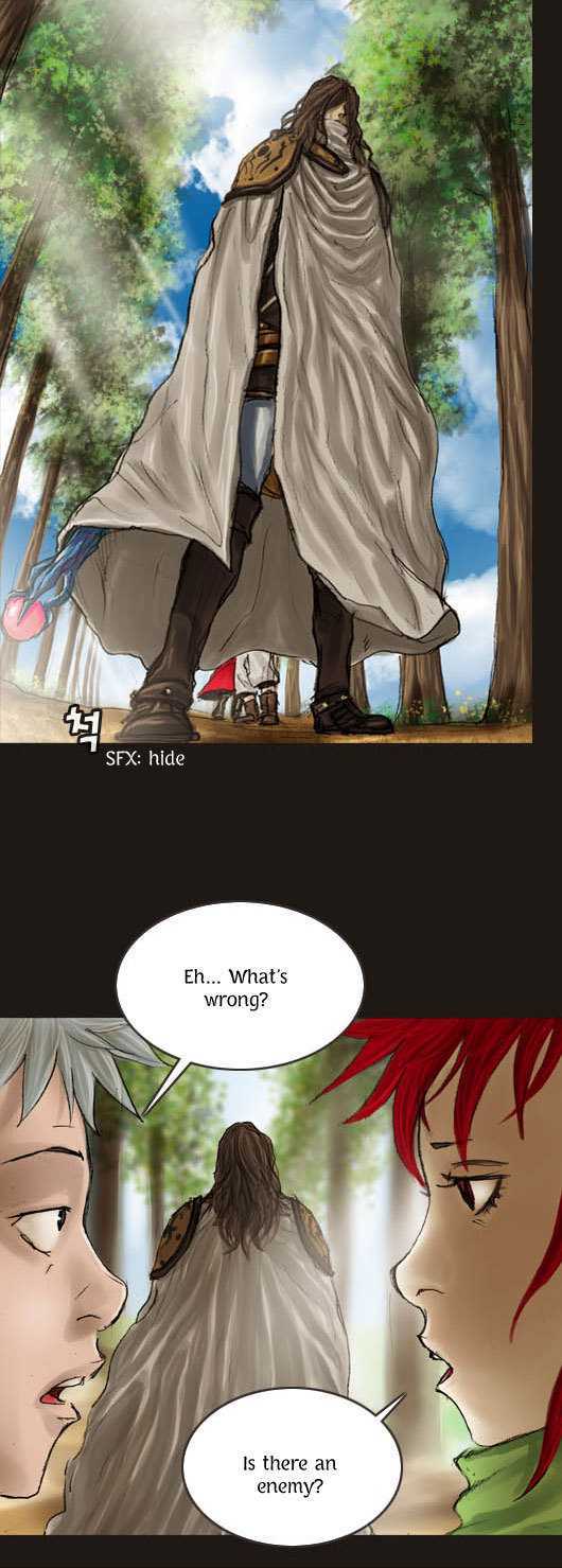 Magician (KIM Sarae) Chapter 1.17 page 10 - Vol.1 Chapter 17 : Tracker (04)