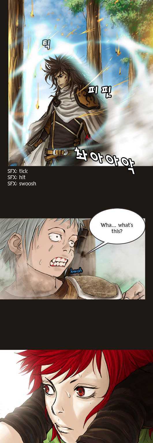 Magician (KIM Sarae) Chapter 1.17 page 14 - Vol.1 Chapter 17 : Tracker (04)