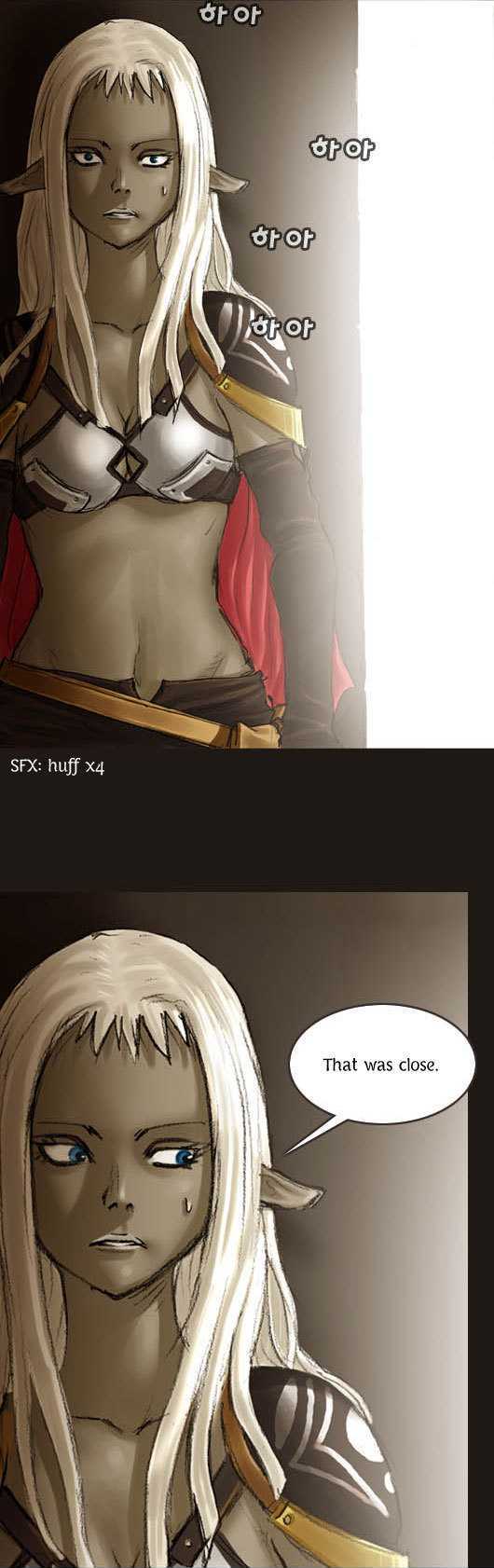 Magician (KIM Sarae) Chapter 1.17 page 18 - Vol.1 Chapter 17 : Tracker (04)