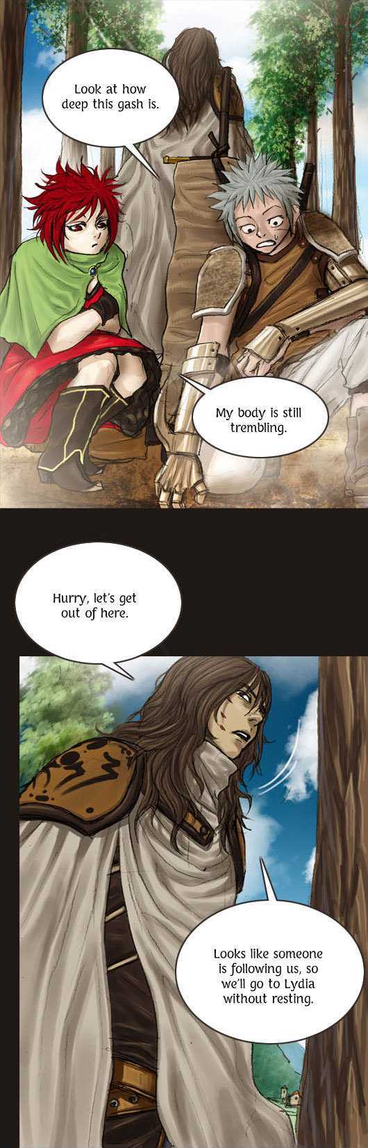 Magician (KIM Sarae) Chapter 1.17 page 19 - Vol.1 Chapter 17 : Tracker (04)